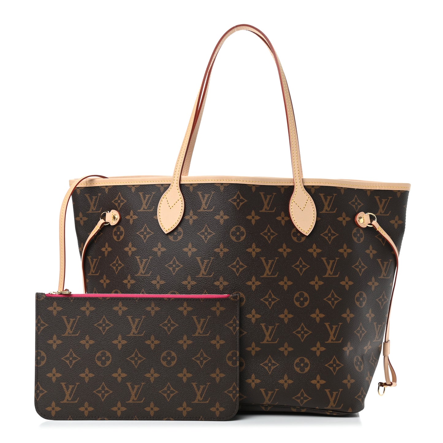 Monogram Neo Neverfull MM Pivoine