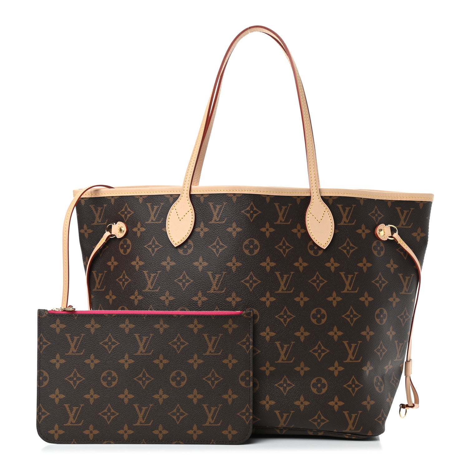 Louis Vuitton Monogram Neo Neverfull MM Pivoine 1 of 7
