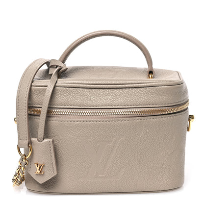 Louis Vuitton Empreinte Monogram Giant Vanity PM Tourterelle 1 of 14