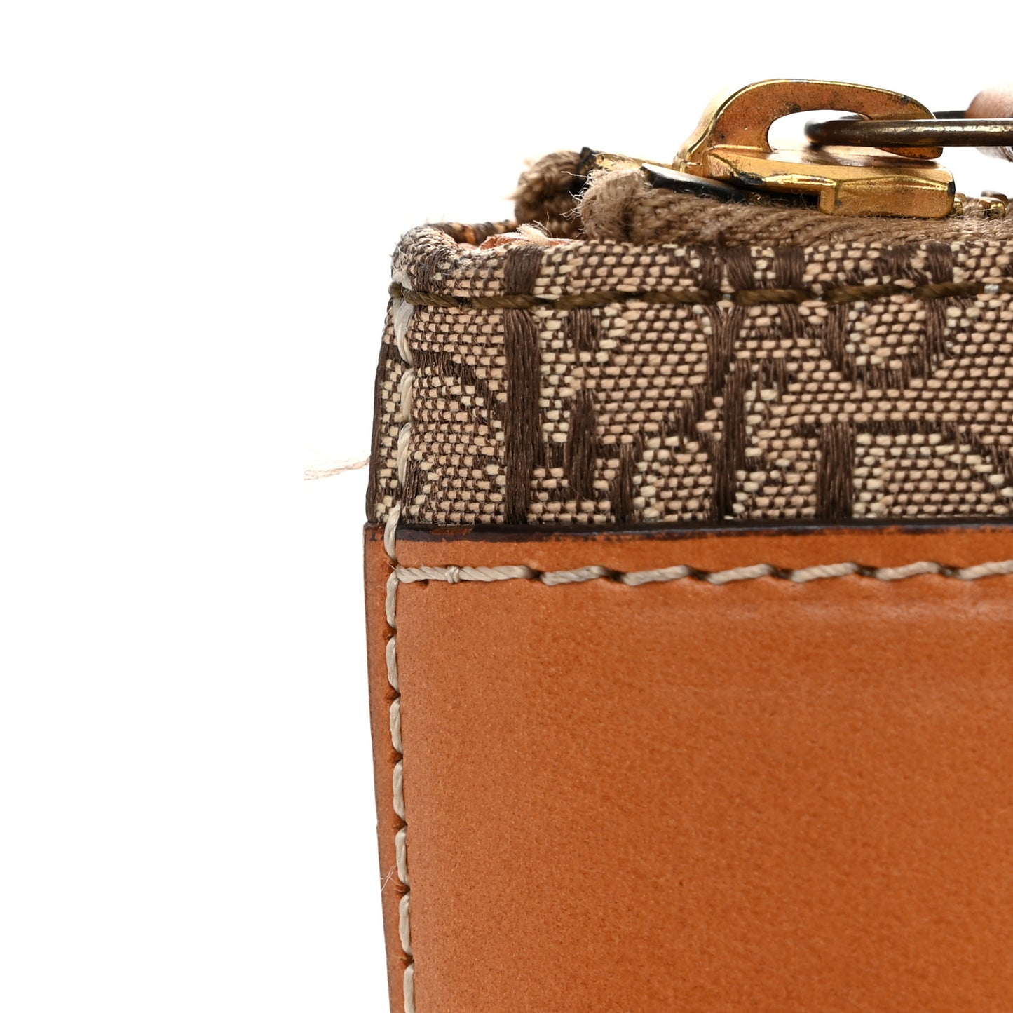 Monogram Street Chic Shopper Tote Beige