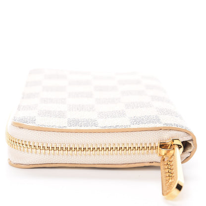 Louis Vuitton Damier Azur Compact Zippy Wallet 10 of 15
