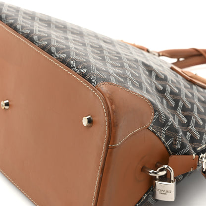 Goyard Goyardine Sac Vendome MM Black Gold 11 of 21