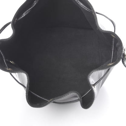 Louis Vuitton Epi Petit Noe Black 4 of 12