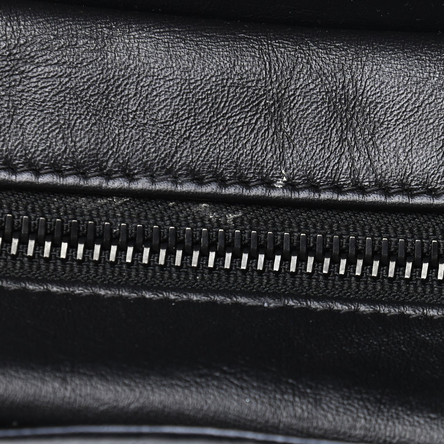 Aged Calfskin Chevron Quilted Small Gabrielle Hobo So Black