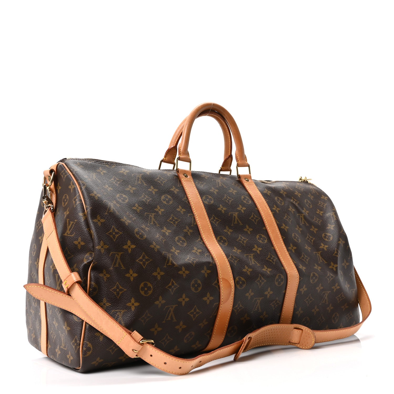 Louis Vuitton Monogram Keepall Bandouliere 55 2 of 8