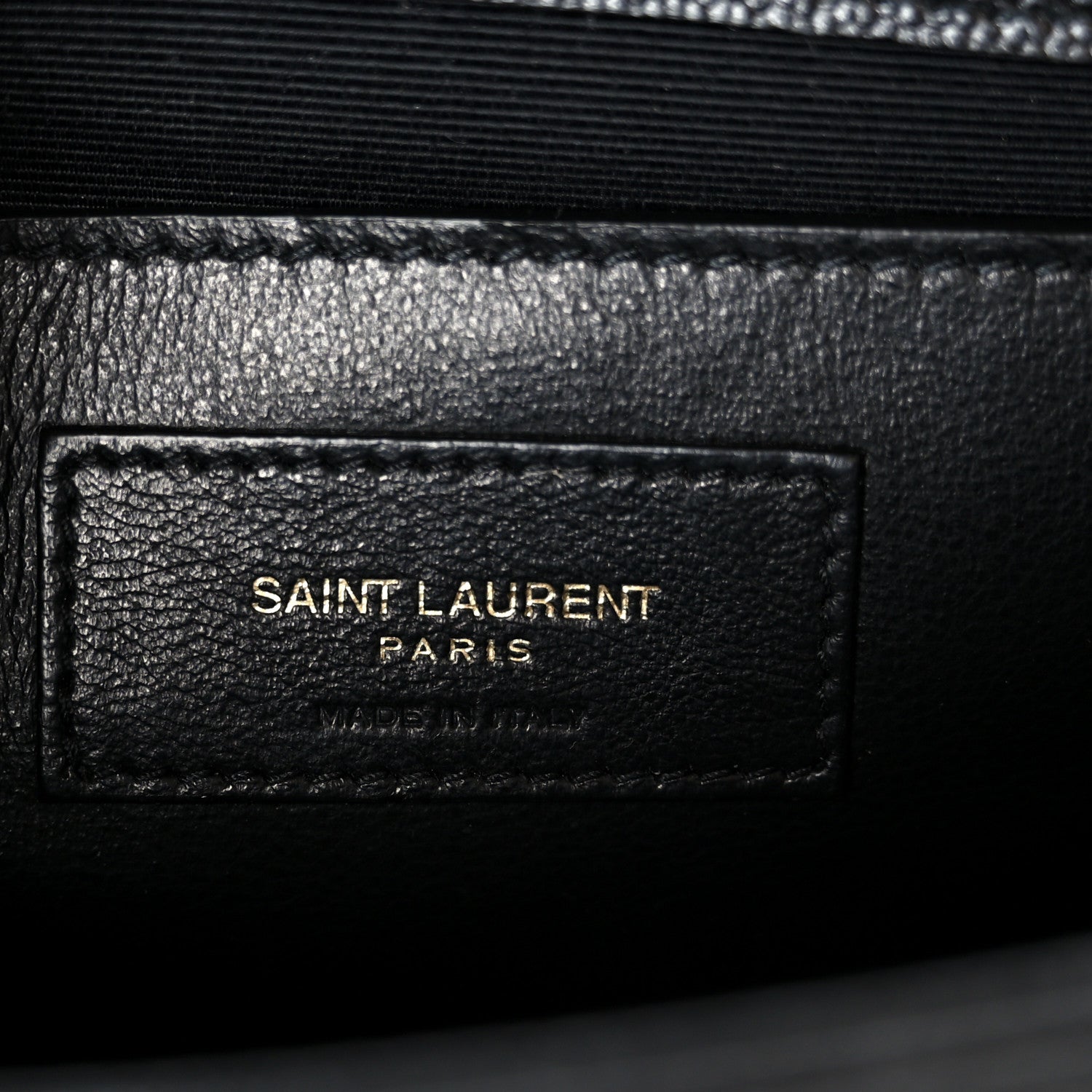 Saint Laurent Calfskin Small Classic Monogram Kate Tassel Satchel Black 7 of 12