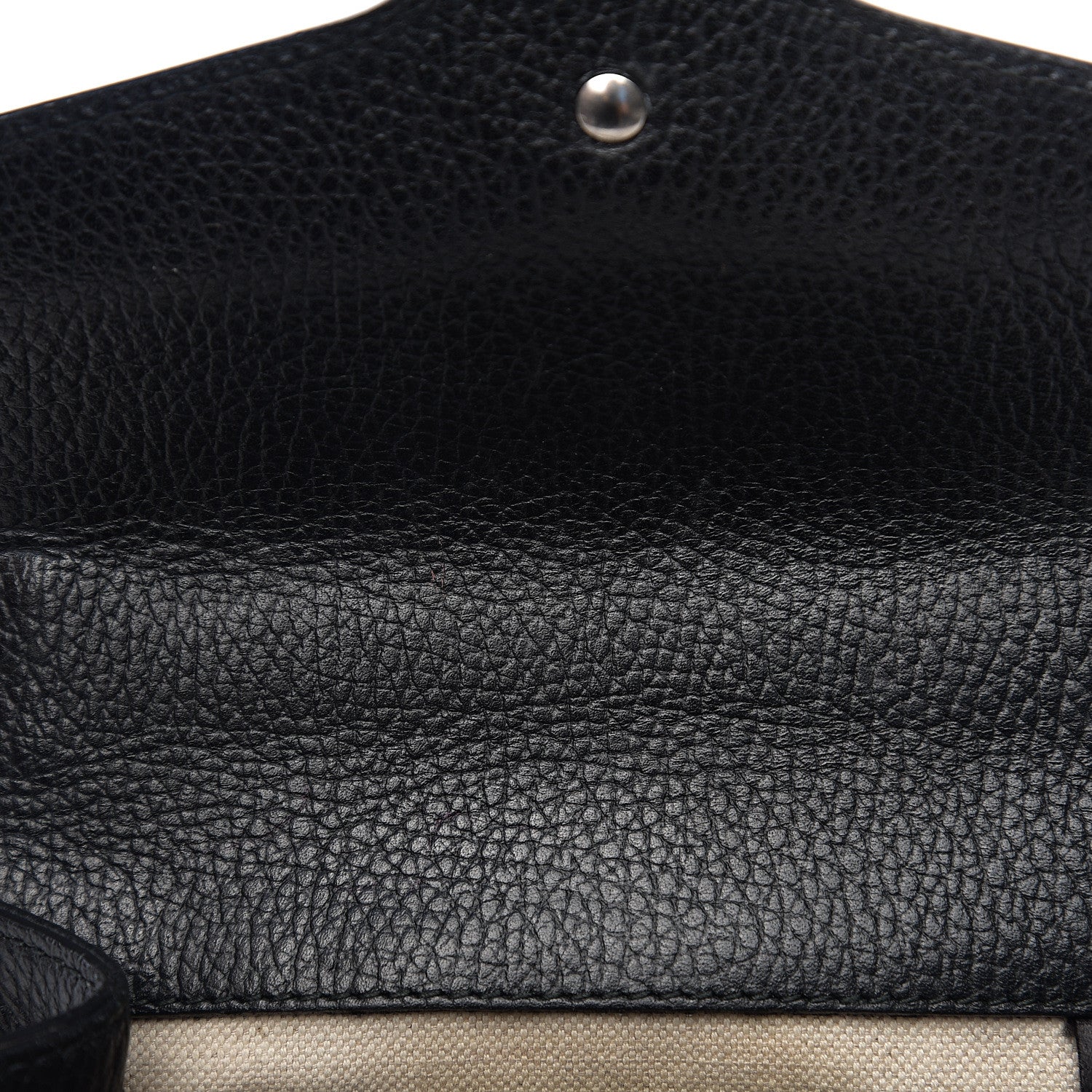 Gucci Calfskin Mini Dionysus Shoulder Bag Black 8 of 11
