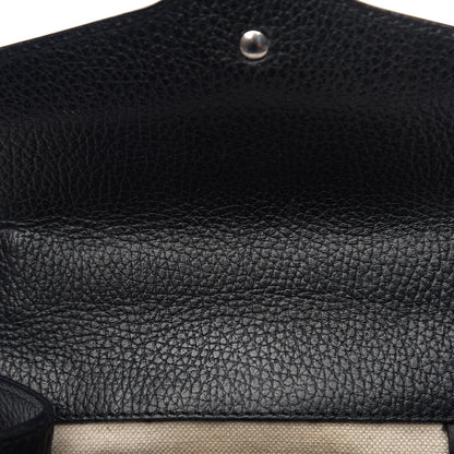 Gucci Calfskin Mini Dionysus Shoulder Bag Black 8 of 11