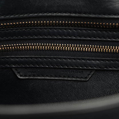 Celine Smooth Calfskin Micro Luggage Navy Blue 8 of 9