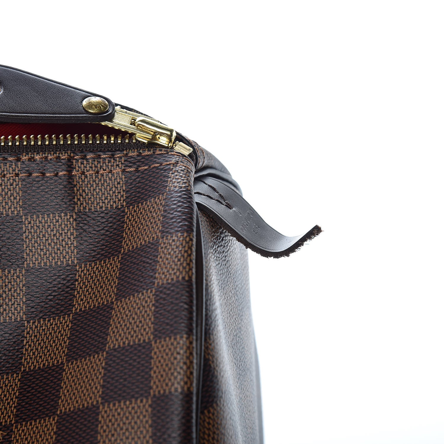 Louis Vuitton Damier Ebene Speedy 30 9 of 11