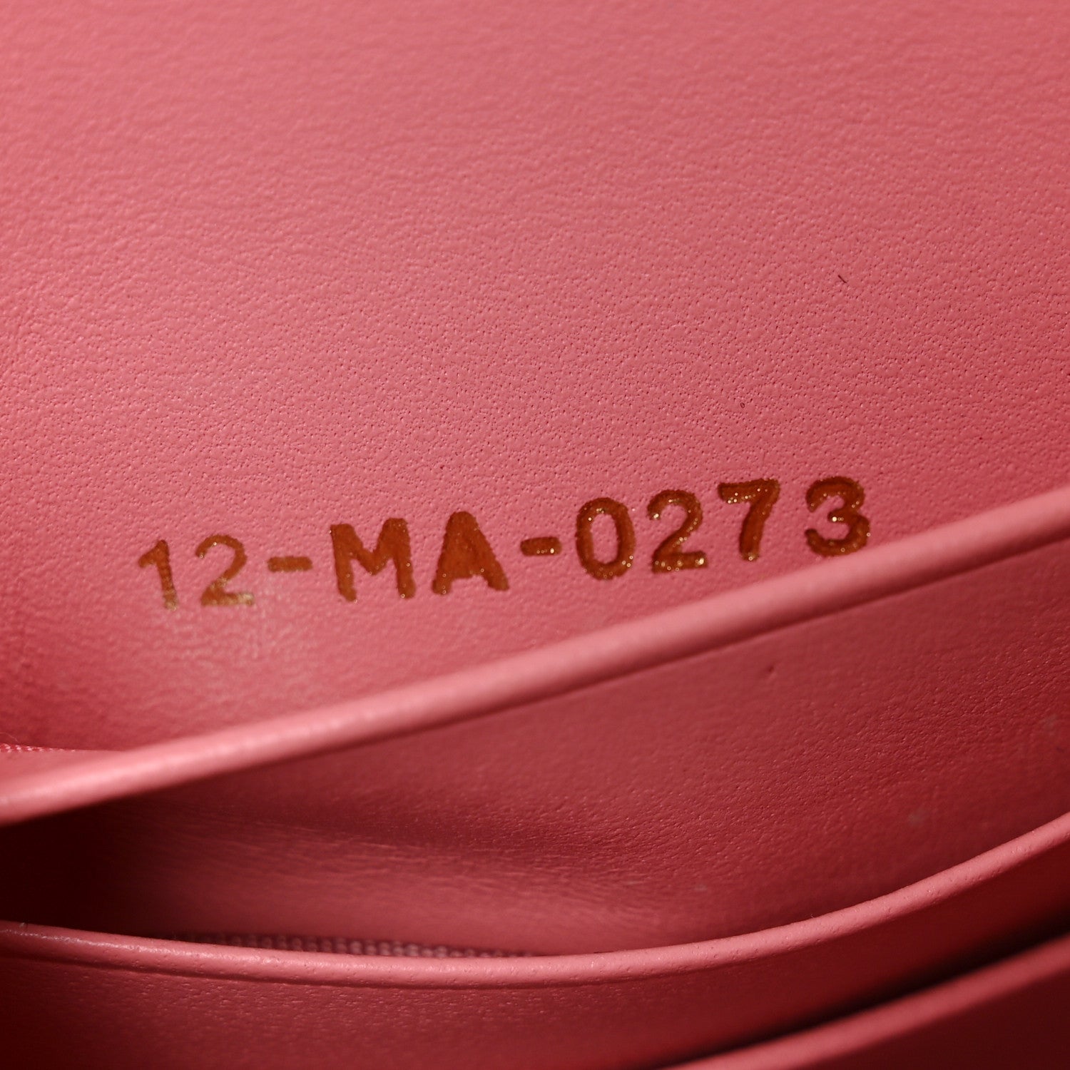 Christian Dior Lambskin Macrocannage Mini Miss Caro Bag Pink 7 of 11