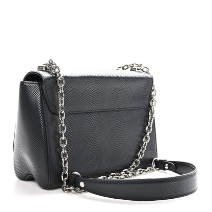 Louis Vuitton Epi Twist Shoulder Bag MM Black 3 of 9