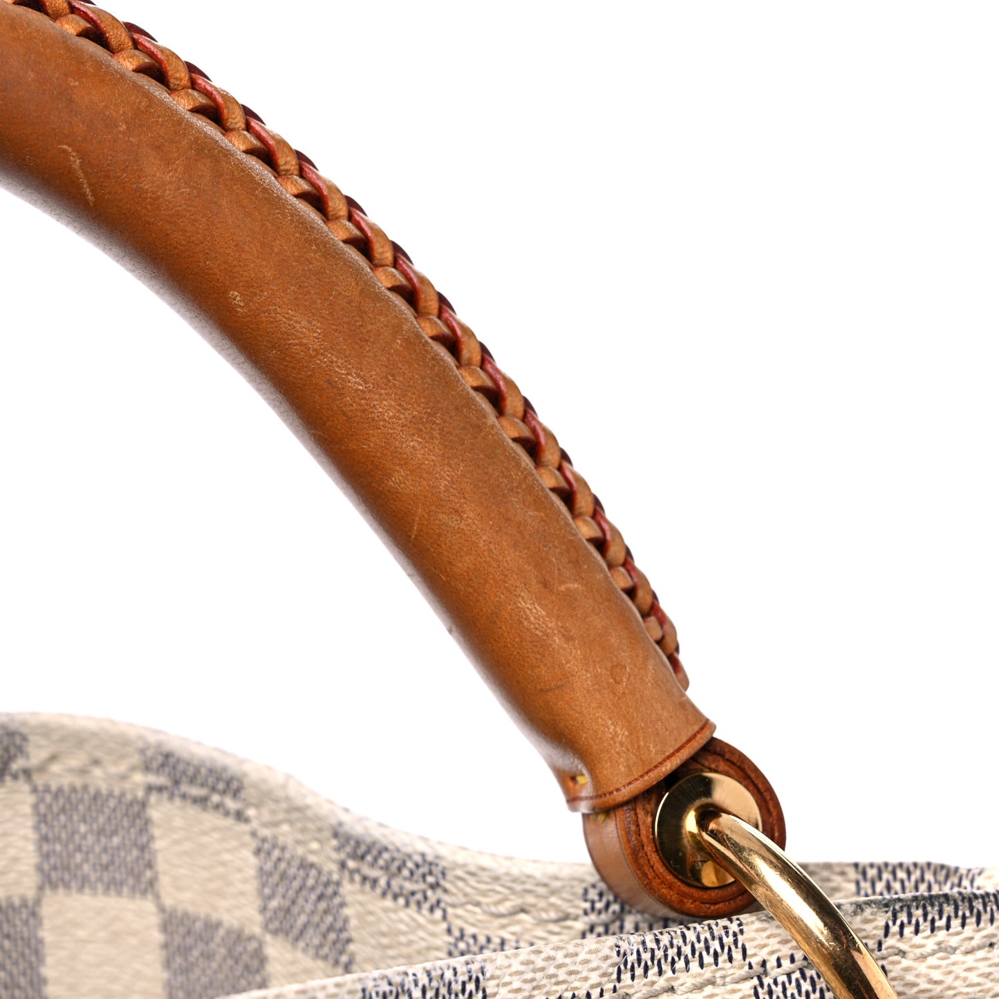 Damier Azur Artsy MM