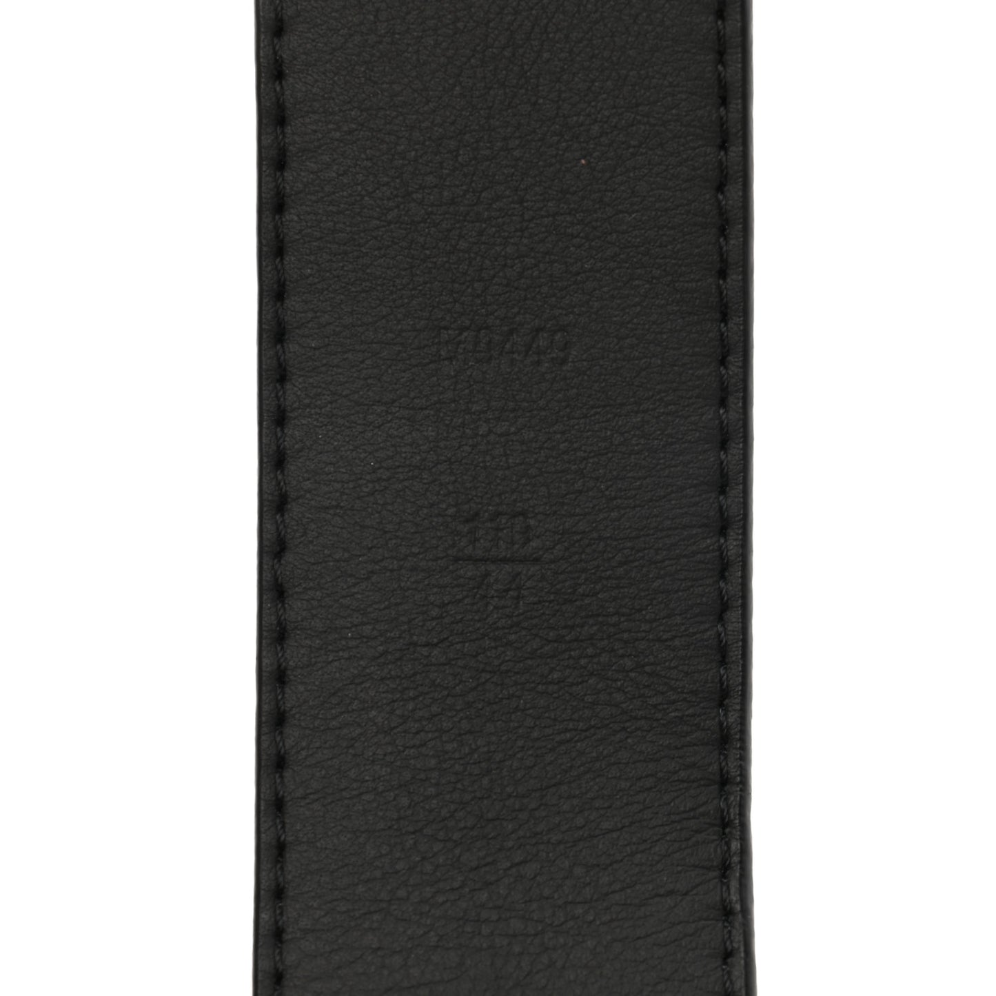 Monogram Eclipse Taigarama 40mm LV Initiales Reversible Belt 110 44 Black