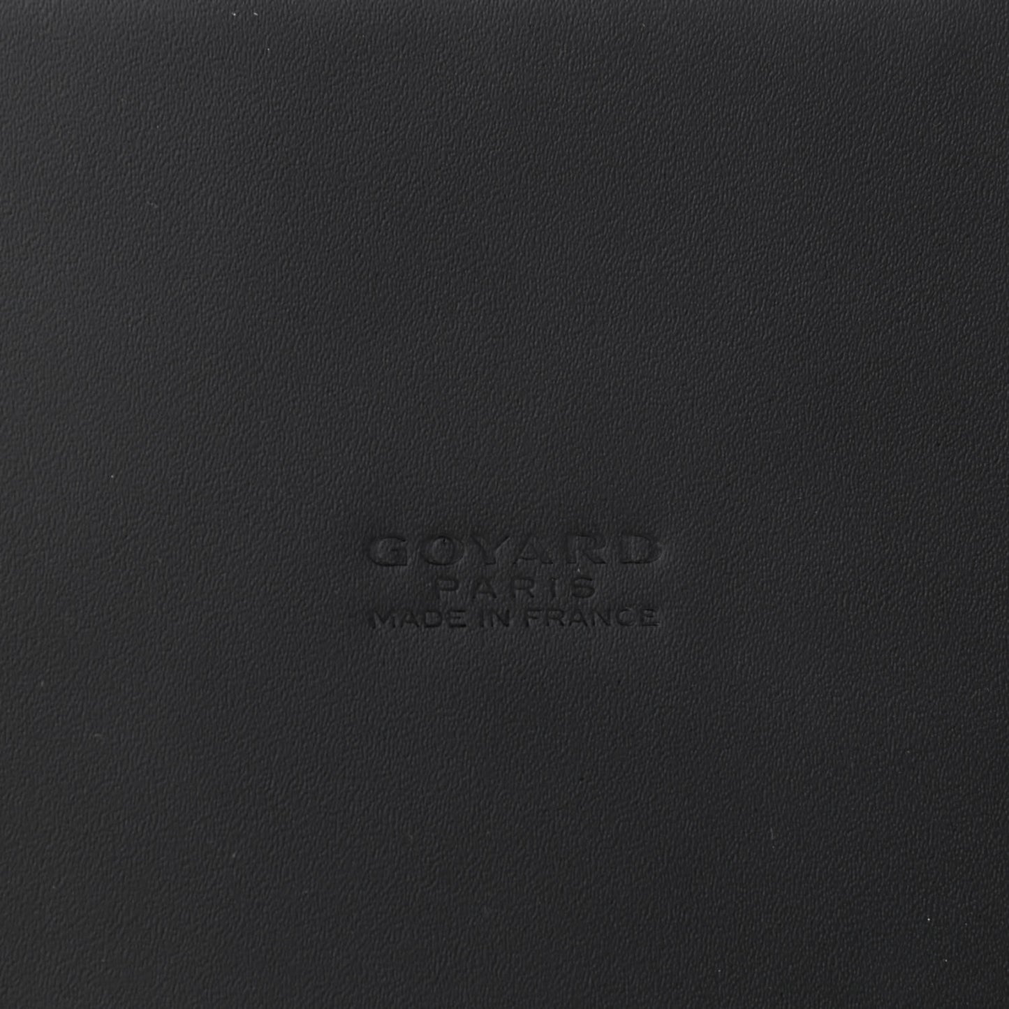 Goyardine Mini Vendome Jet Black