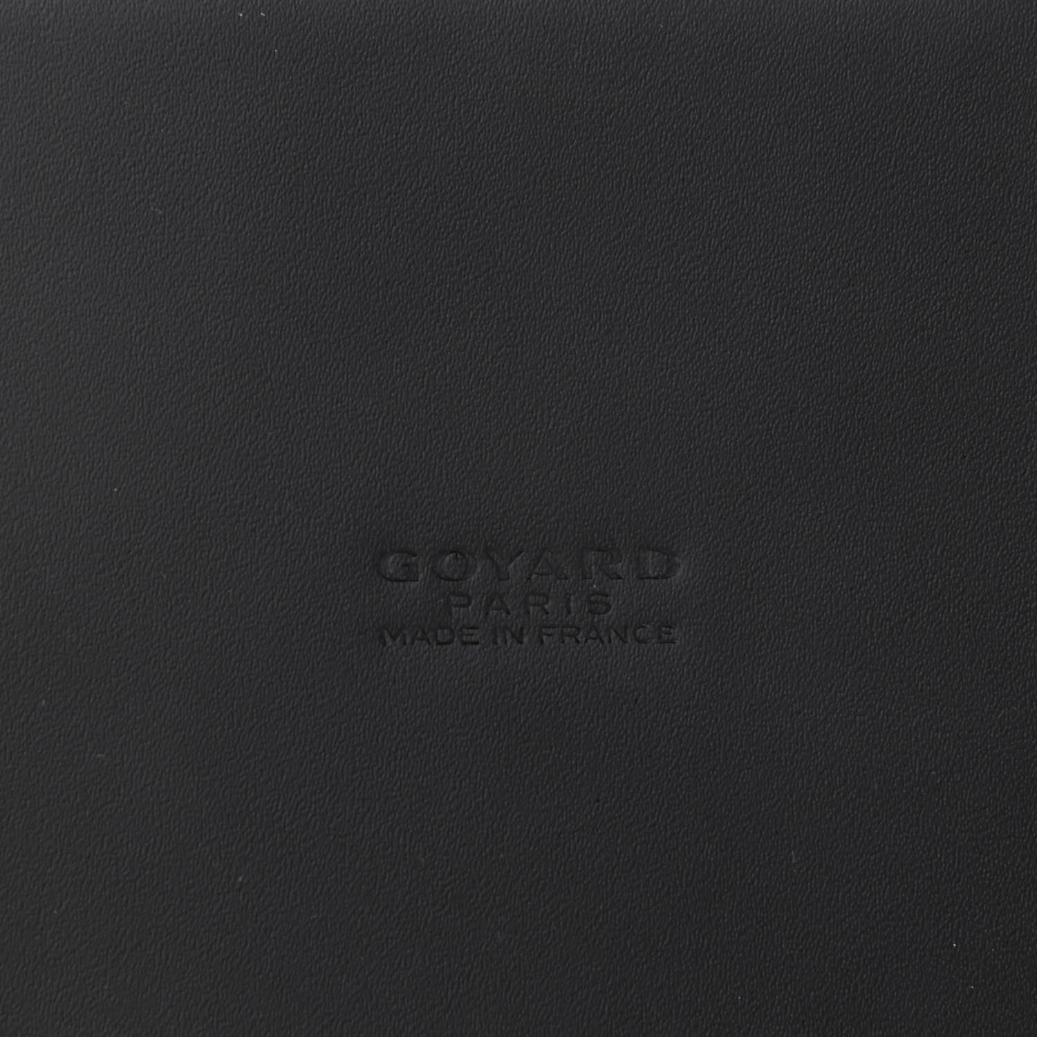 Goyard Goyardine Mini Vendome Jet Black 6 of 8