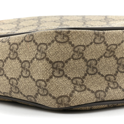 Gucci GG Plus Monogram Messenger Bag Dark Brown 9 of 13