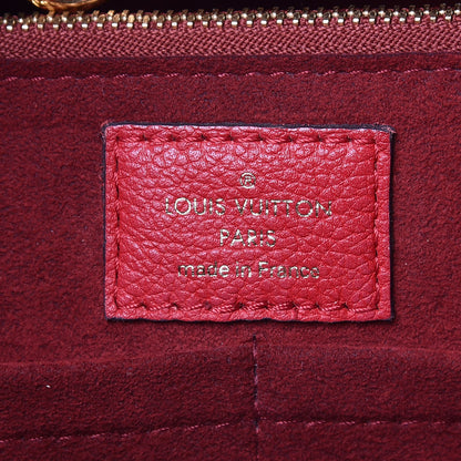 Louis Vuitton Calfskin Monogram Kimono Tote Cherry 6 of 11