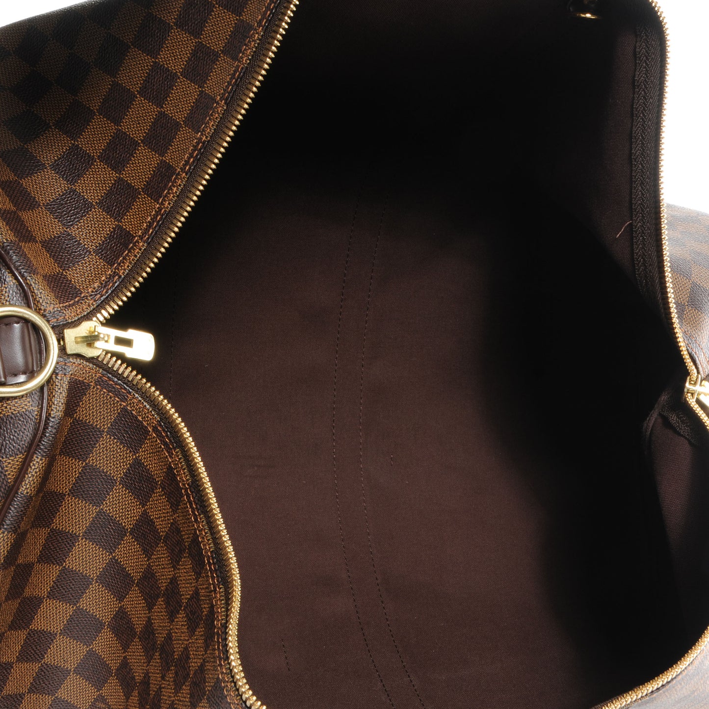 Damier Ebene Keepall Bandouliere 55