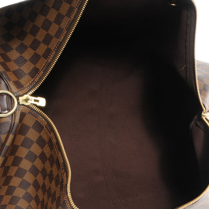 Louis Vuitton Damier Ebene Keepall Bandouliere 55 5 of 7