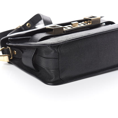 Proenza Schouler New Linosa Mini PS11 Classic Shoulder Bag Black 4 of 7