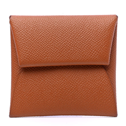 Hermes Epsom Bastia Coin Purse Gold 1 of 4