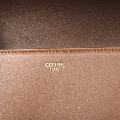Celine Shiny Calfskin Medium Tassel Bag Caramel 6 of 11