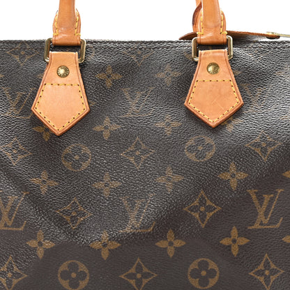 Louis Vuitton Monogram Speedy 25 8 of 13