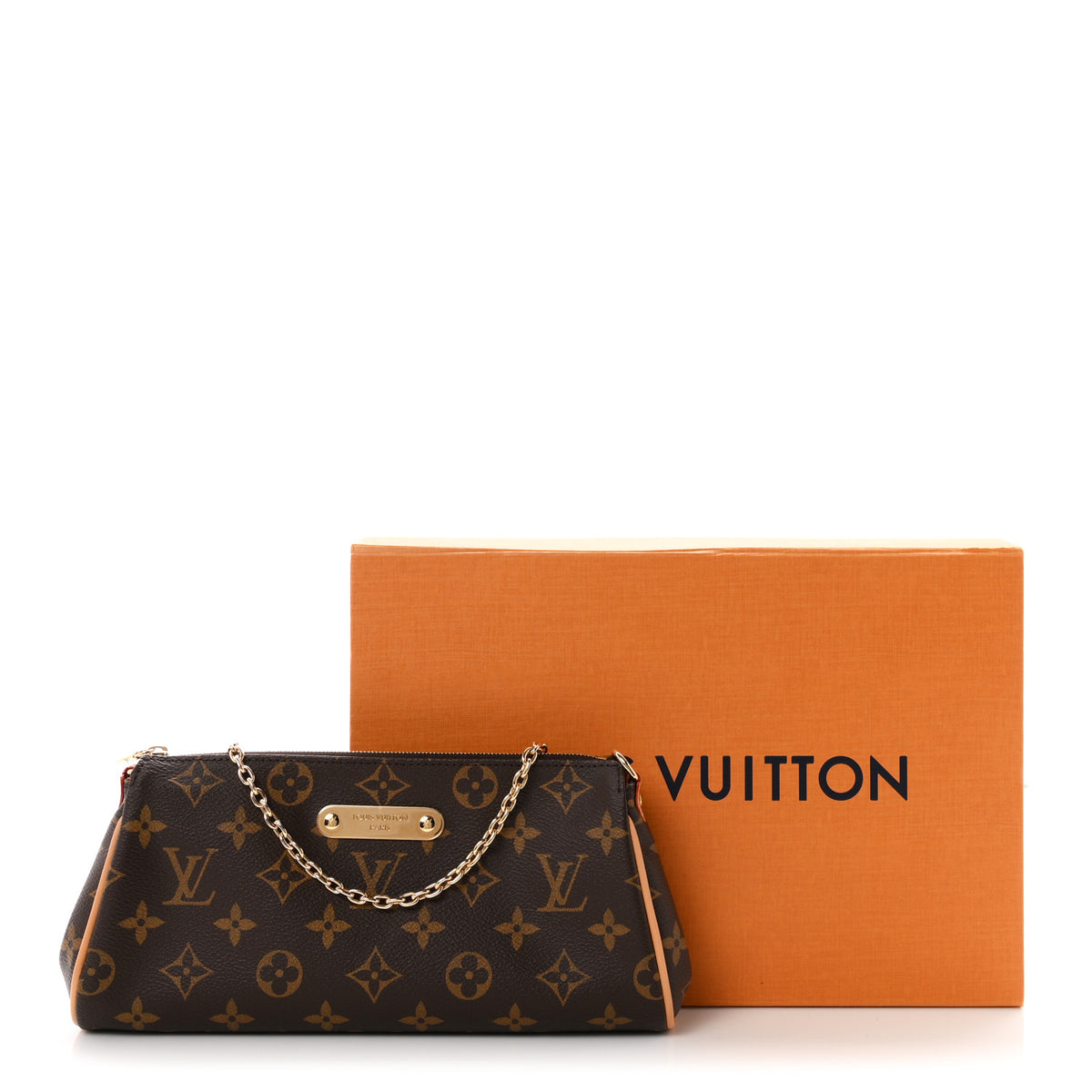 Louis Vuitton Monogram Pochette Eva 10 of 10