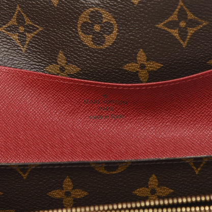 Louis Vuitton Monogram Emilie Wallet Red 6 of 12