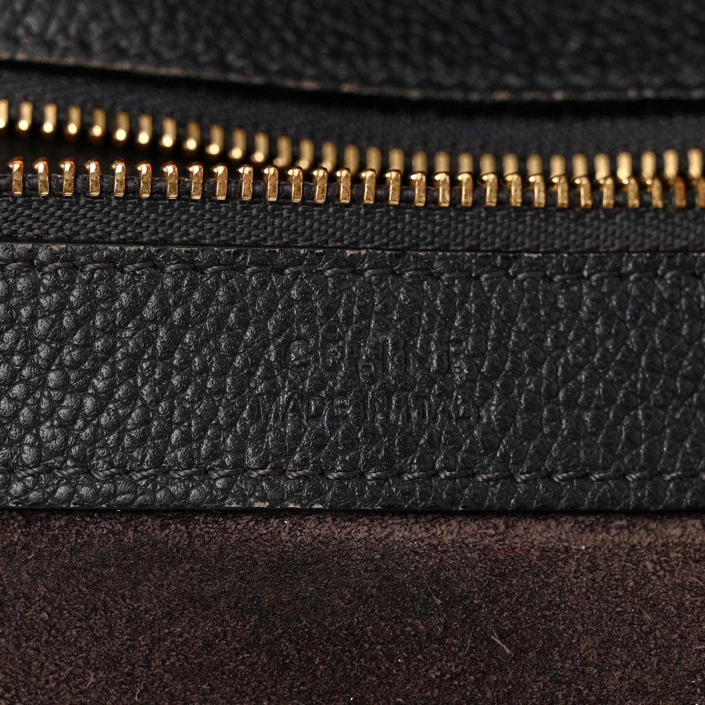 Soft Grained Calfskin Medium Belt Cabas Phantom Medium Grey