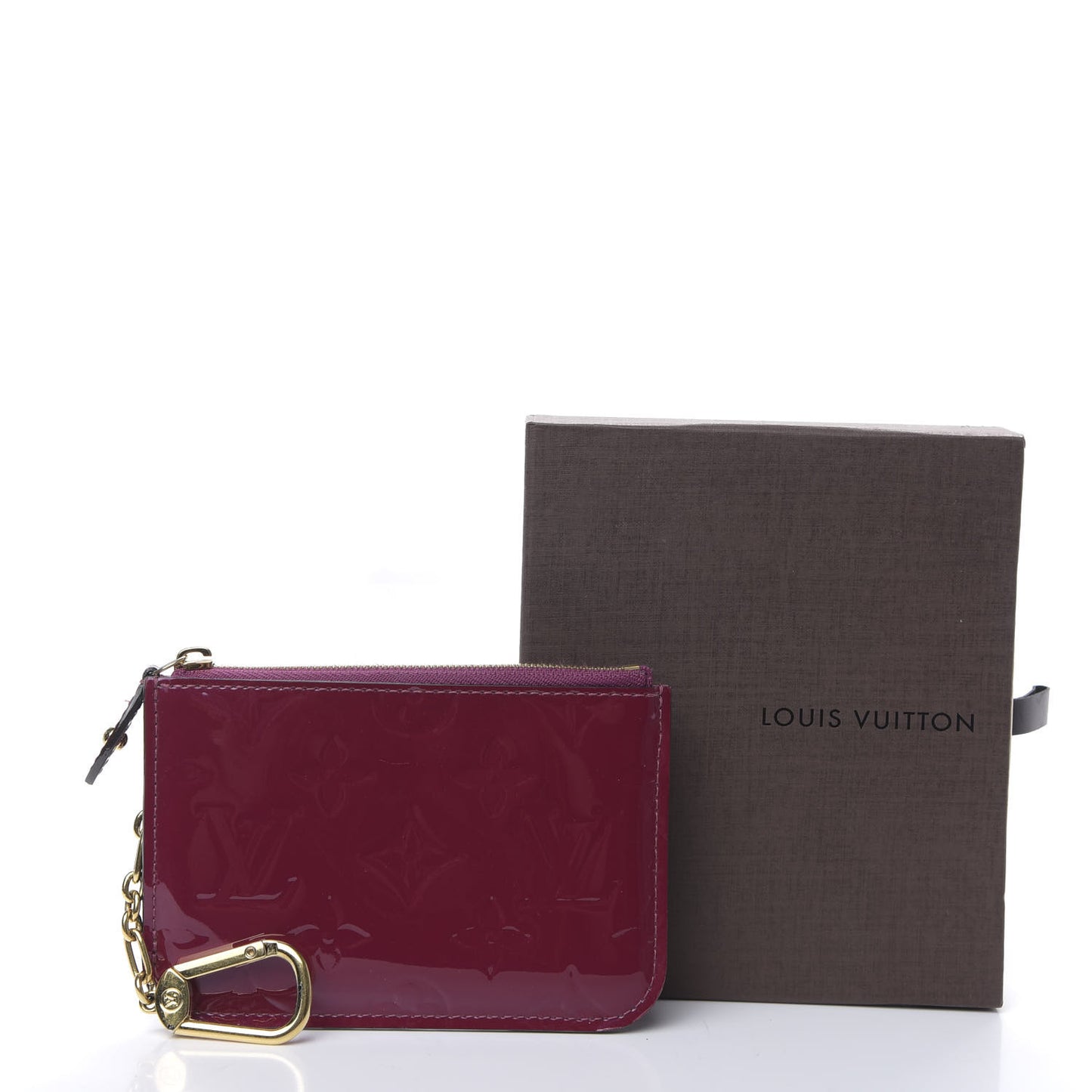 Vernis Key Pouch Magenta