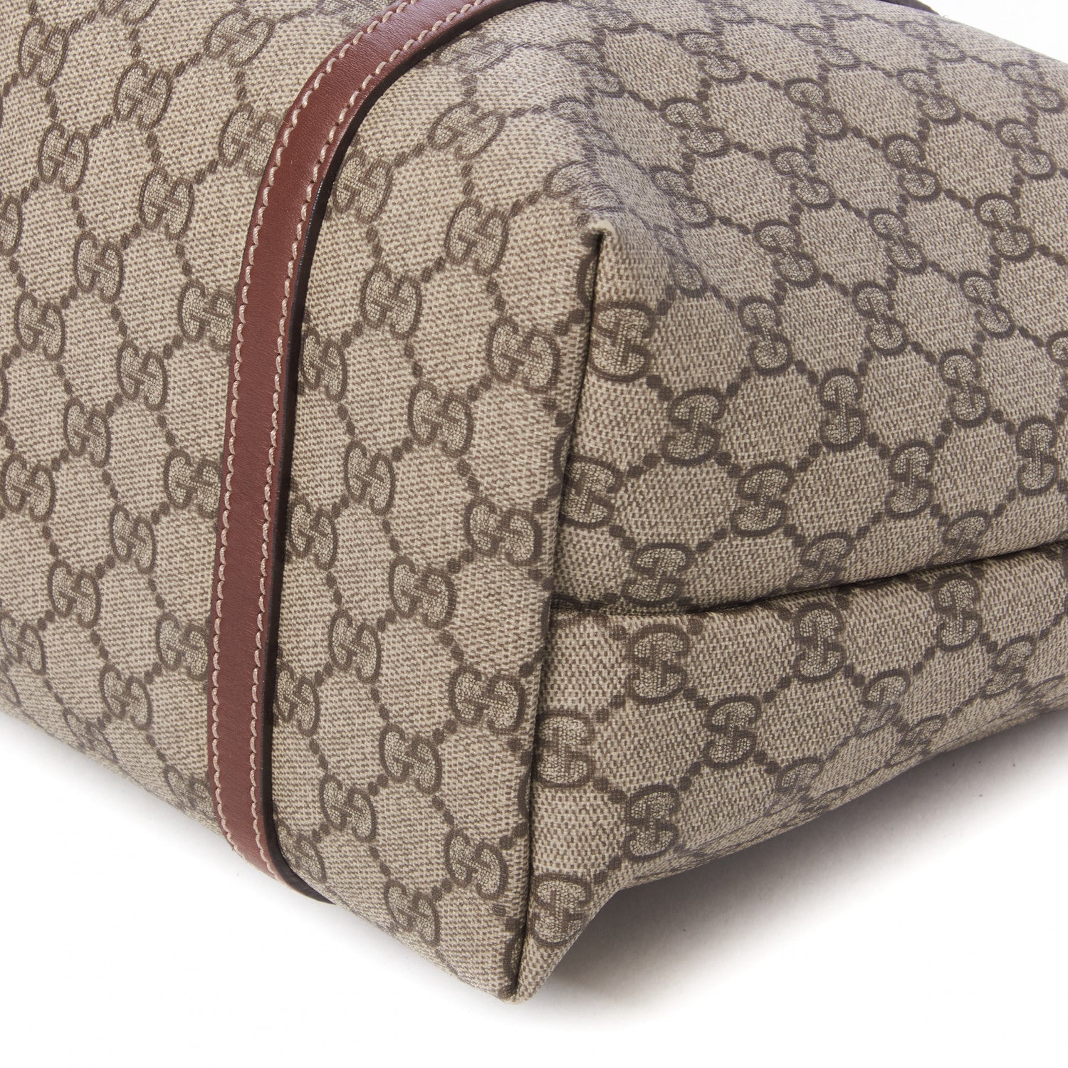Gucci GG Plus Monogram Medium Joy Tote Brown 5 of 10