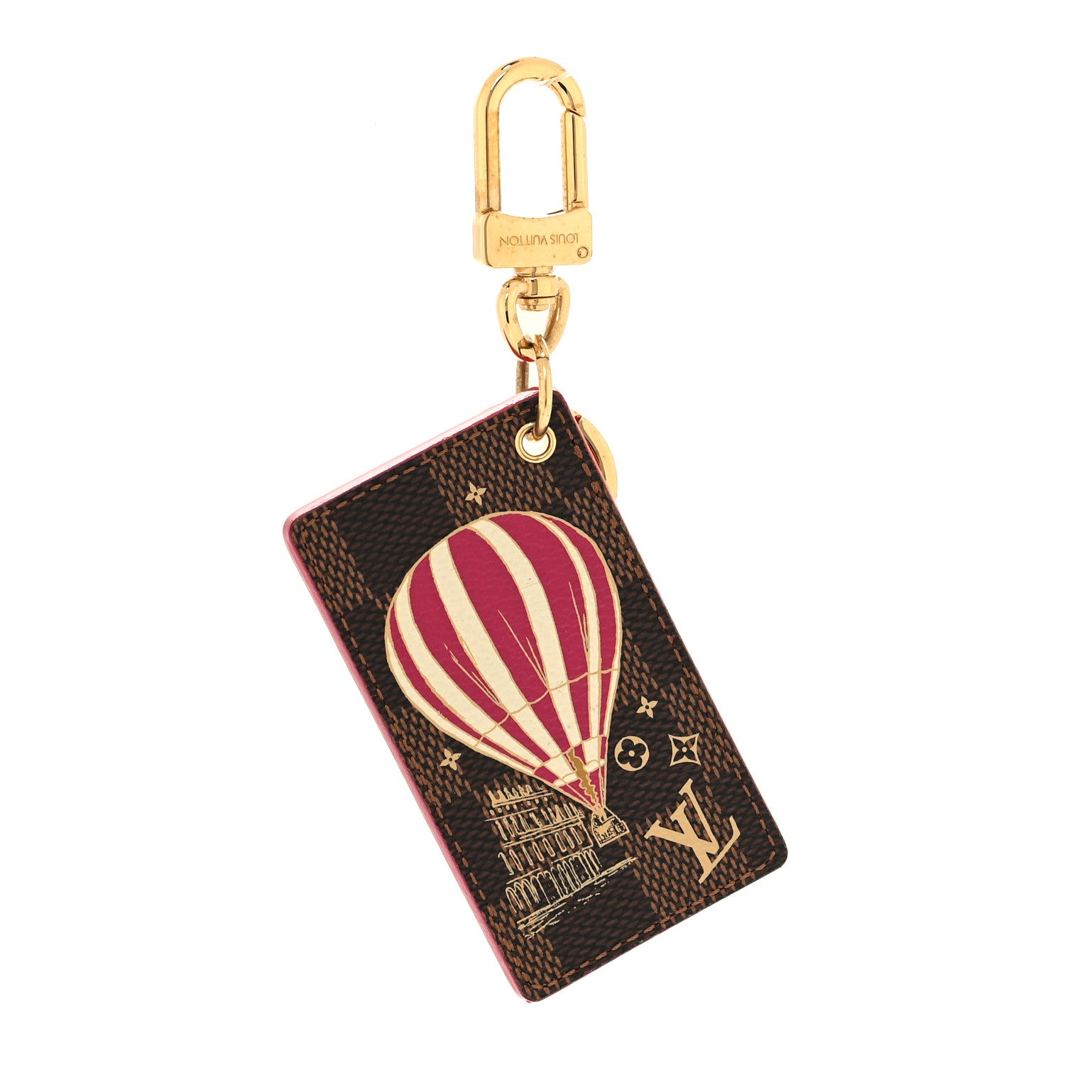 Louis Vuitton Monogram Illustre Air Balloon Bag Charm 1 of 3
