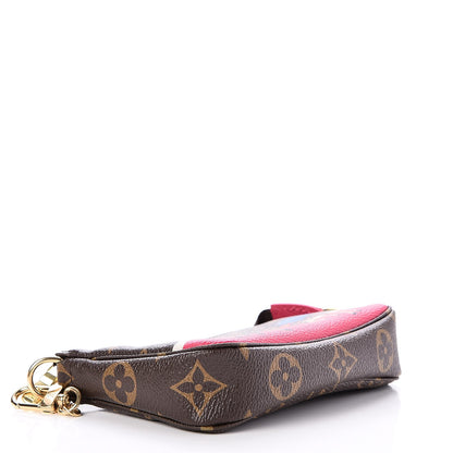 Louis Vuitton Monogram 2017 Christmas Animation Mini Pochette Accessories 4 of 7