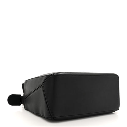 Loewe Calfskin Small Puzzle Bag Black 4 of 9