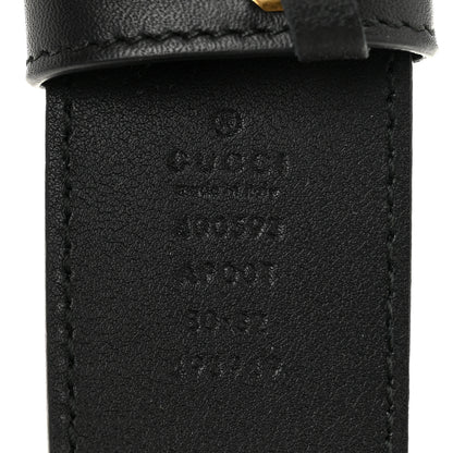 Gucci Calfskin Double G 40mm Belt 80 32 Black 5 of 7
