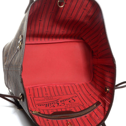 Louis Vuitton Damier Ebene Neverfull MM 6 of 8