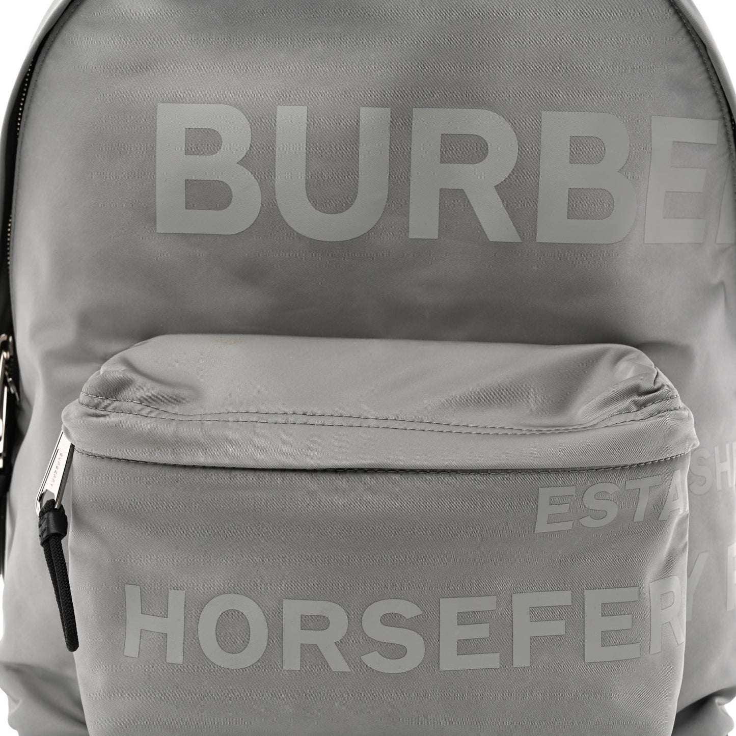 Nylon Horseferry Print Jett Backpack