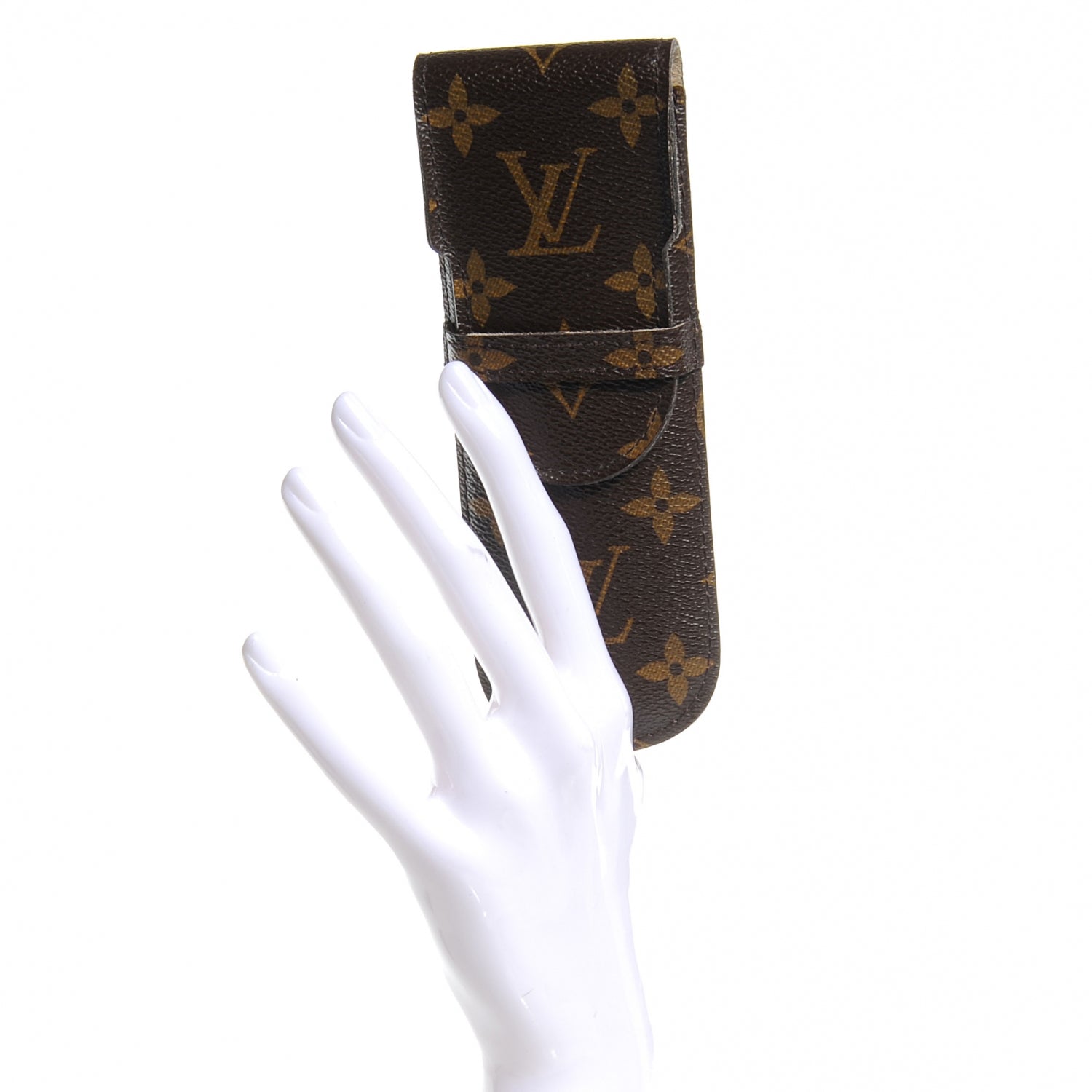 Louis Vuitton Etui Stylos Monogram Pen Case 2 of 6