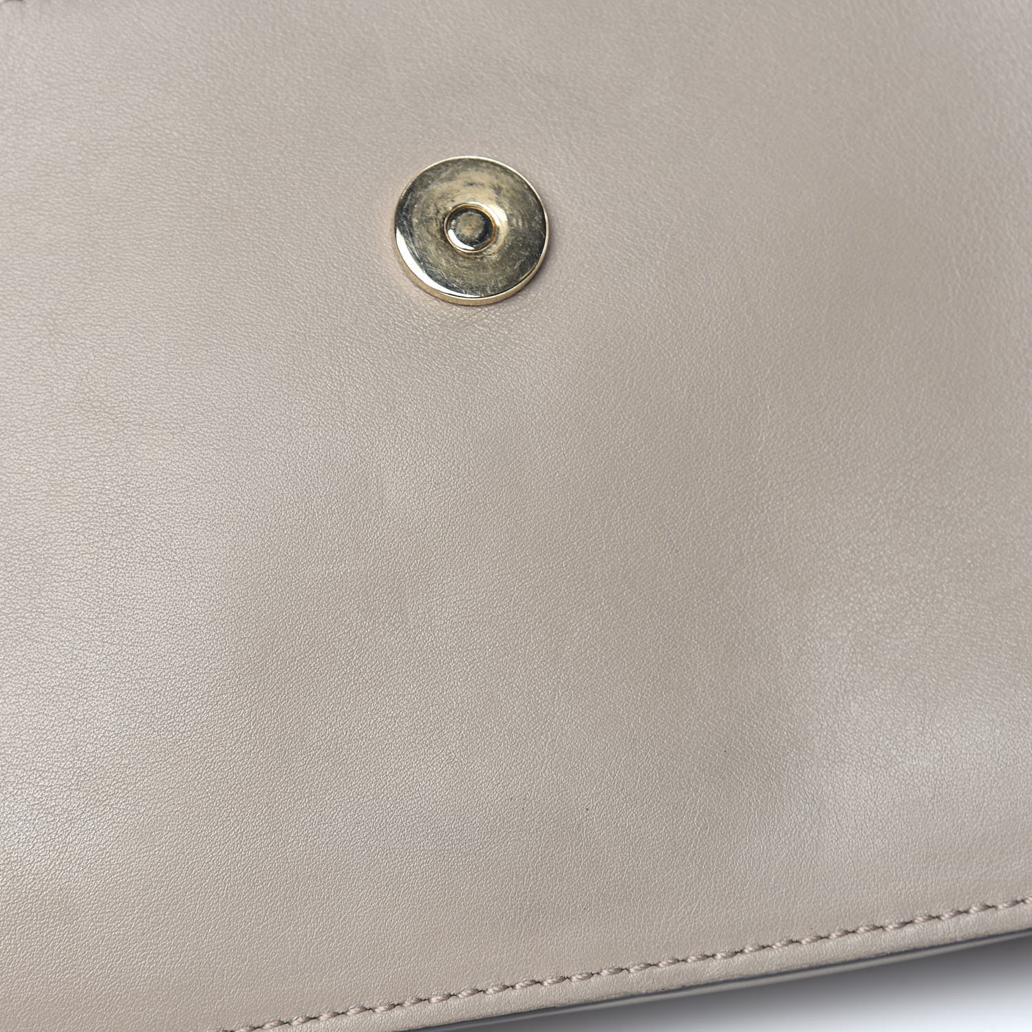 Chloe Suede Calfskin Small Faye Shoulder Bag Motty Grey 11 of 19