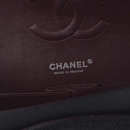 Chanel Caviar Quilted Medium Double Flap Black 8 of 11
