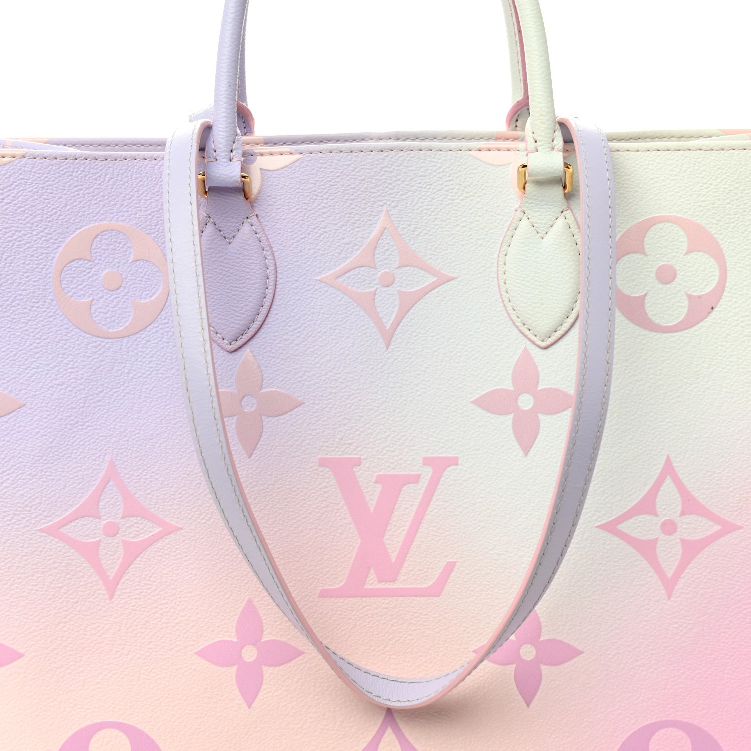 Louis Vuitton Monogram Giant Spring In The City Onthego GM Sunrise Pastel 7 of 11