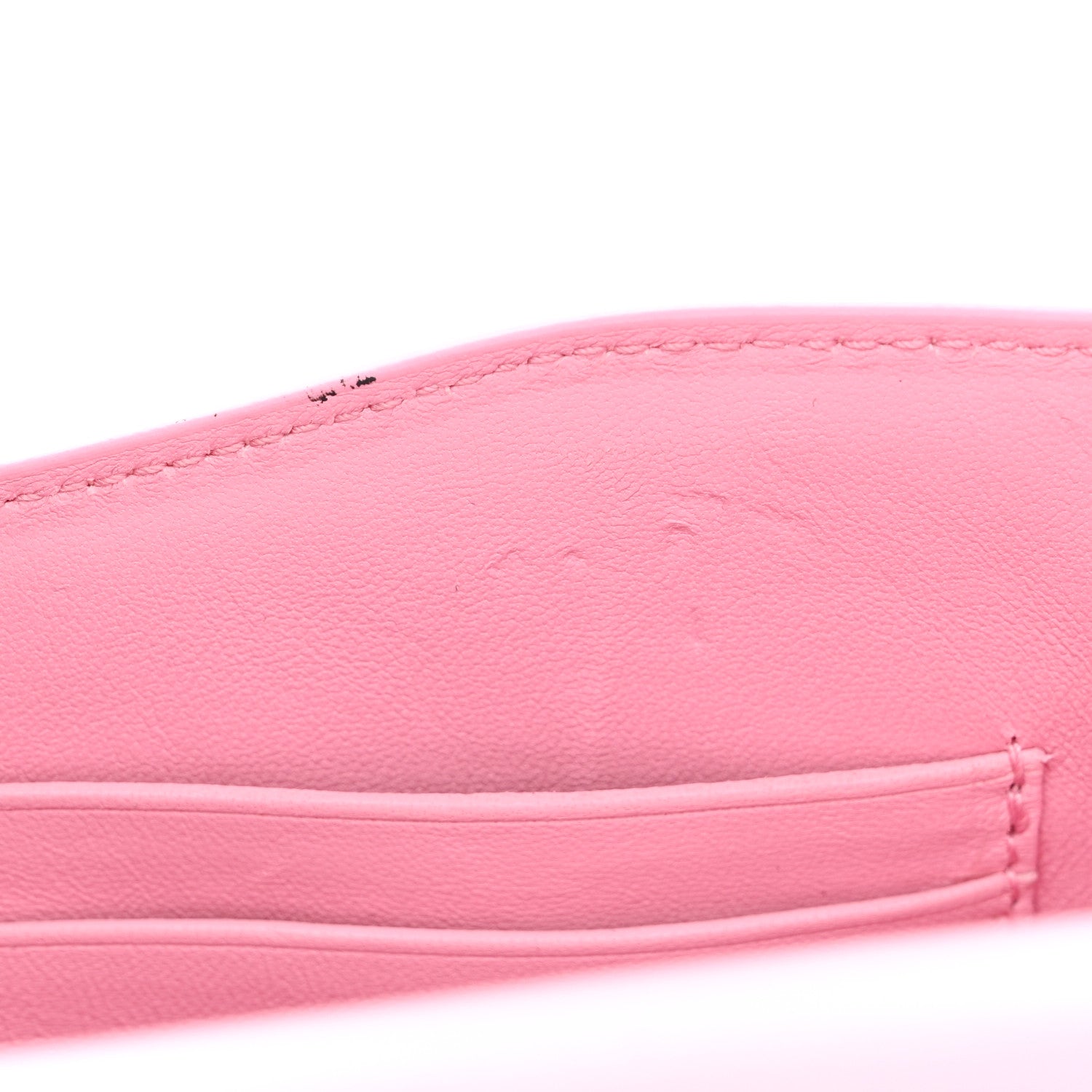 Balenciaga Shiny Calfskin Crocodile Embossed Ghost Sling Bag Pink 12 of 16