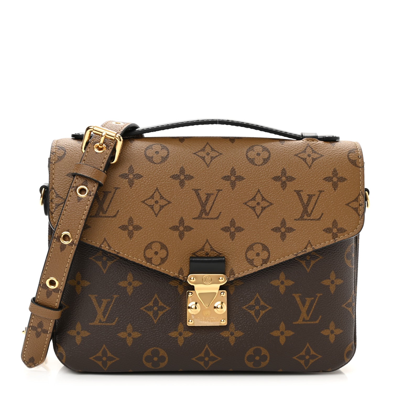 Louis Vuitton Reverse Monogram Pochette Metis 1 of 7