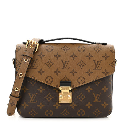 Louis Vuitton Reverse Monogram Pochette Metis 1 of 7