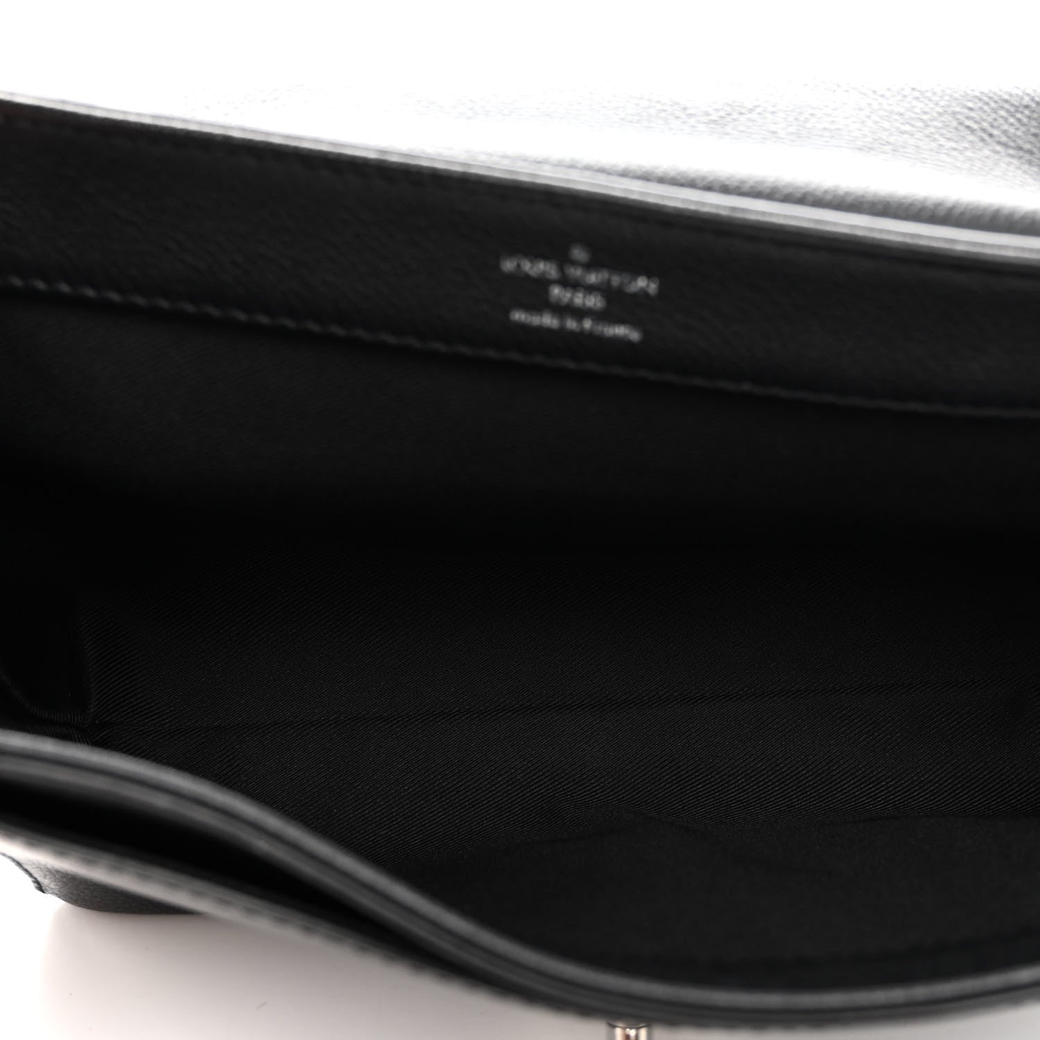 Louis Vuitton Calfskin Lockme II Chain Bag BB Black 5 of 10