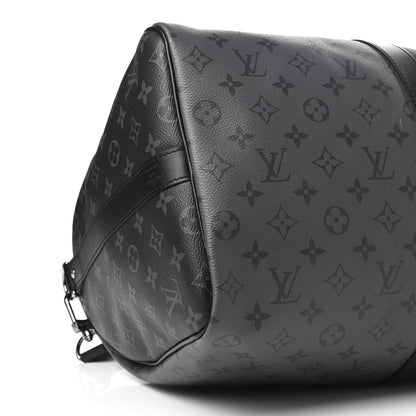 Louis Vuitton Reverse Monogram Eclipse Keepall Bandouliere 50 6 of 7