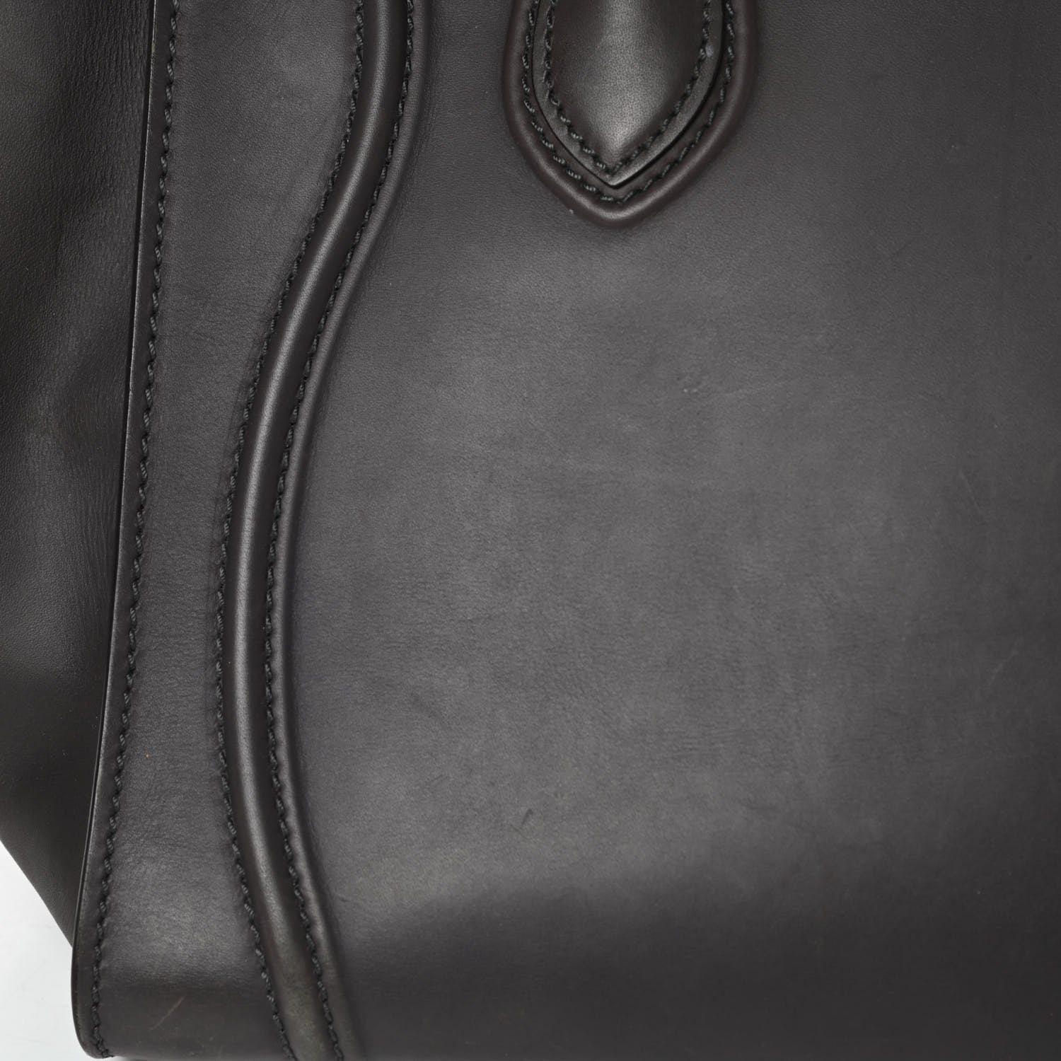 Celine Smooth Calfskin Medium Phantom Luggage Grey 17 of 22