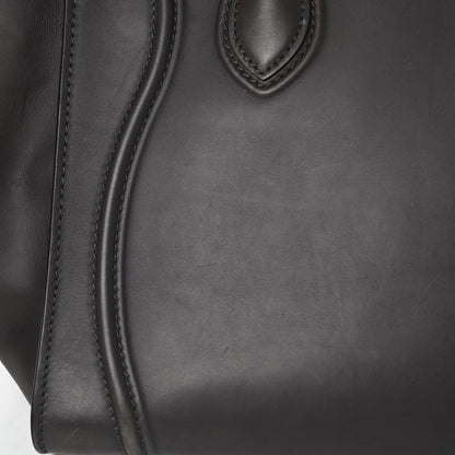 Celine Smooth Calfskin Medium Phantom Luggage Grey 17 of 22